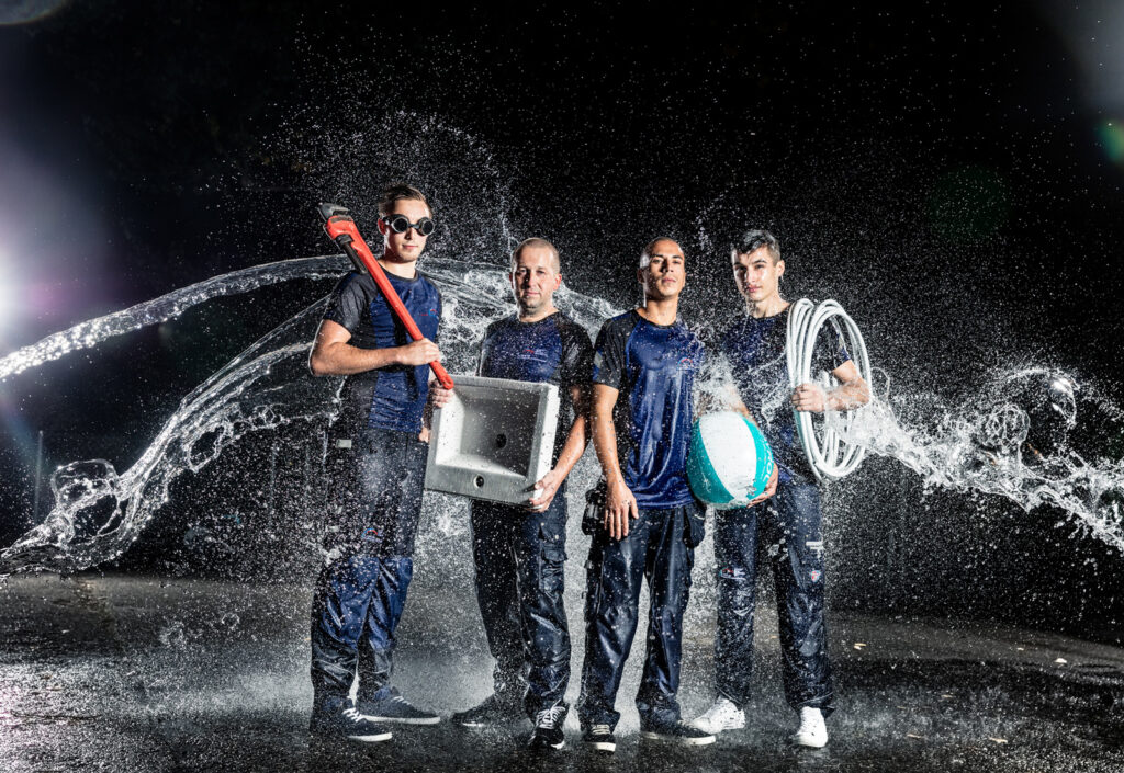 O. Jeker AG. Haustechnik+Schwimmbad