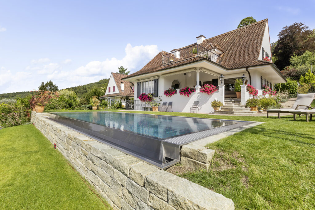 Traum von Weite - Infinitypool