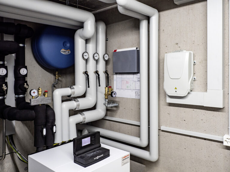 Zukunftsorientierte Heizungsanlage