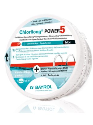 Chlorilong Power5 Bloc Bayrol