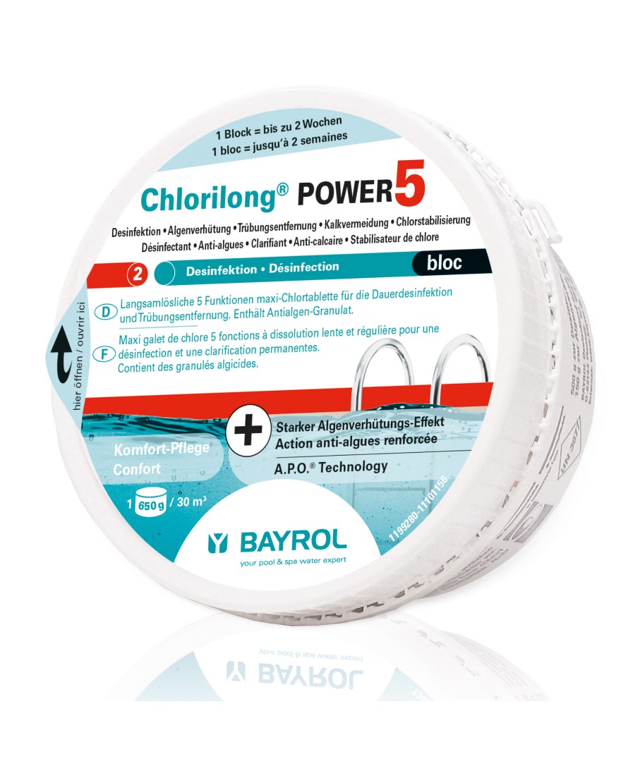 Chlorilong Power5 Bloc Bayrol