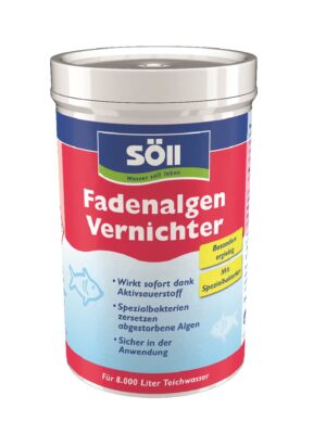 Fadenalgen Vernichter Söll