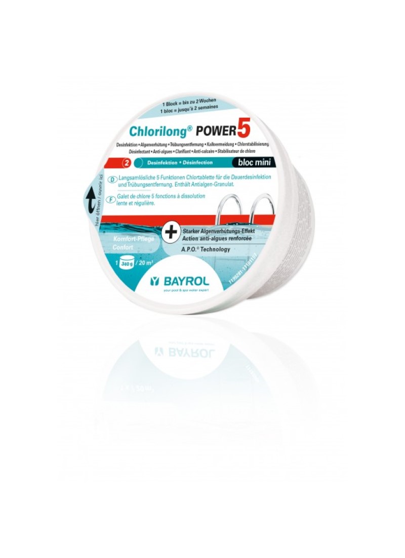 Chlorilong Power5 Bloc Mini