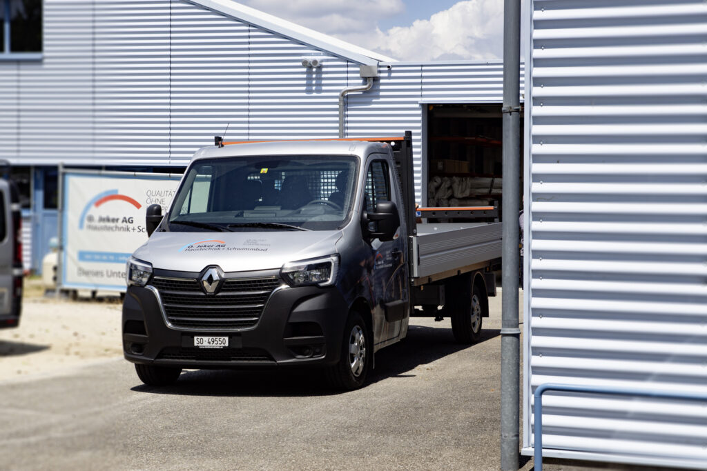 Erweiterung des Fuhrparks