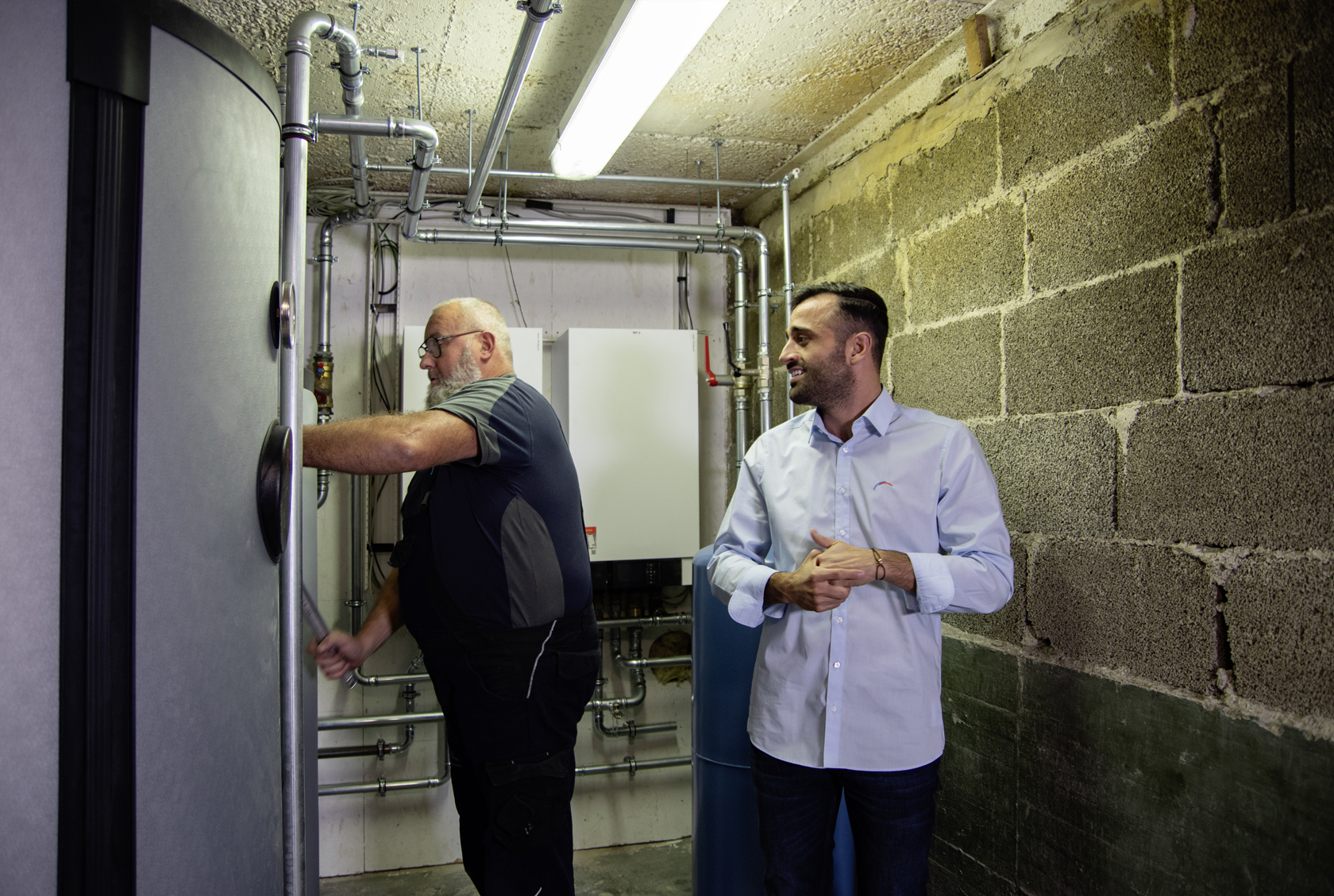 Alle reden davon. Wir machen das einfach.