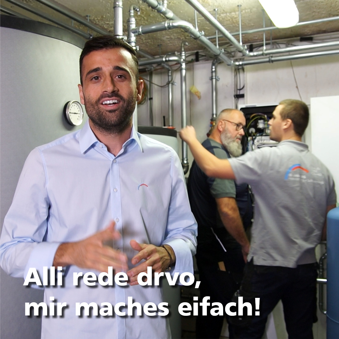 Heizungssanierung. O. Jeker AG.