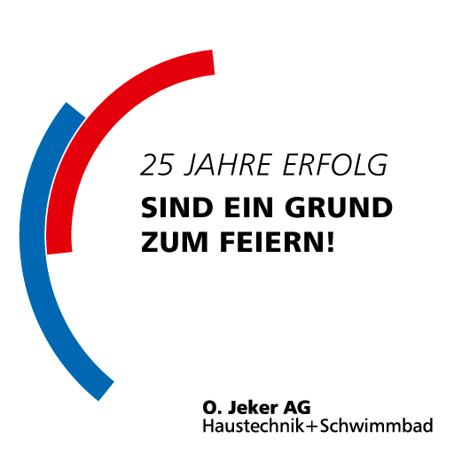 25 Jahre Erfolg, Firmenjubiläum der O. Jeker AG. Haustechnik+Schwimmbad.