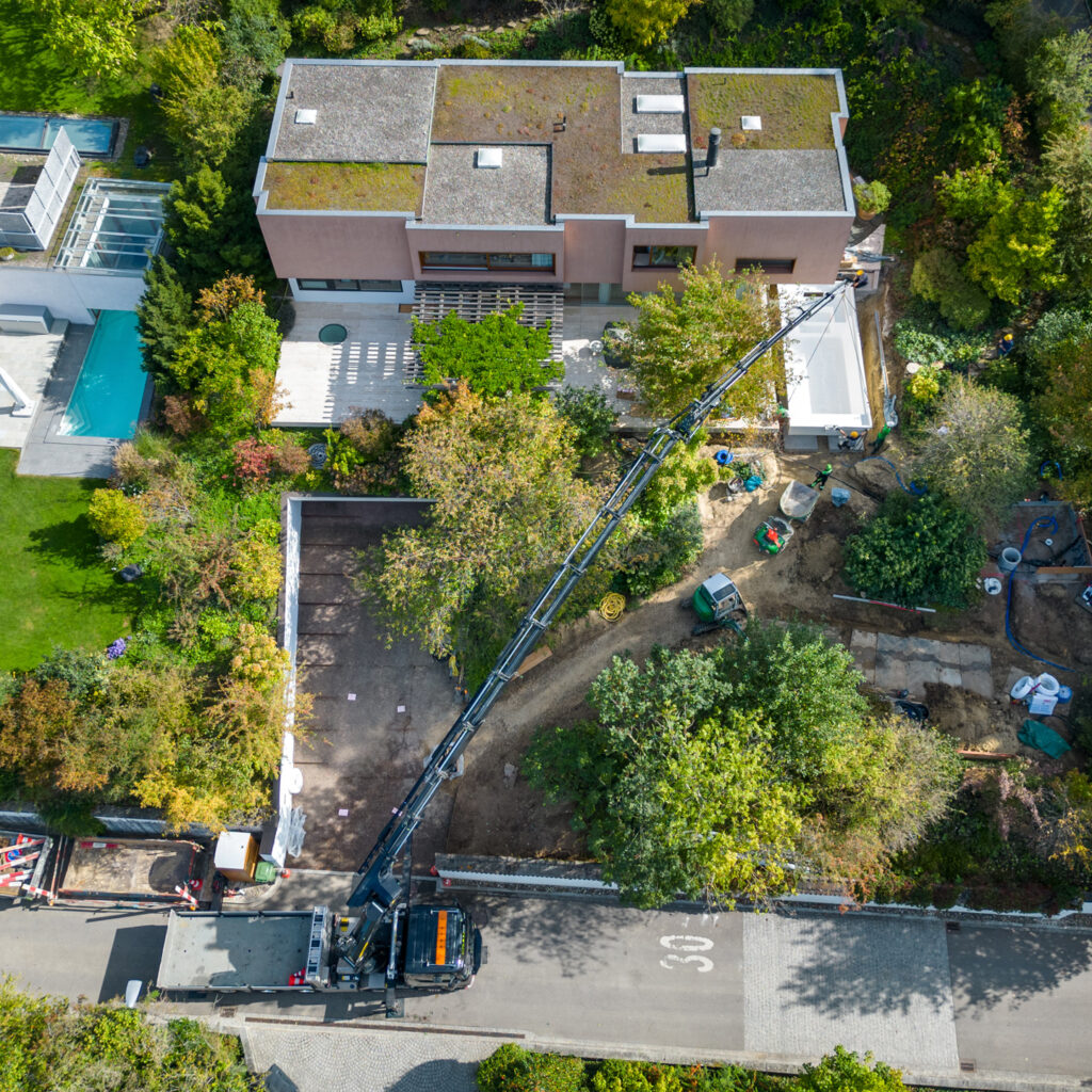 Schwimmbad Firma O.Jeker AG