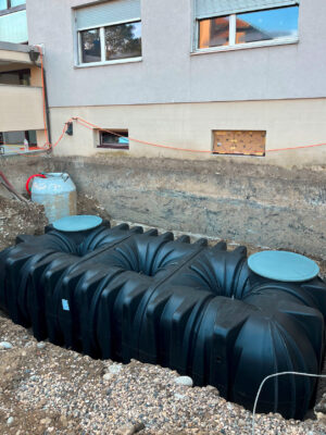 Regenwassermanagement