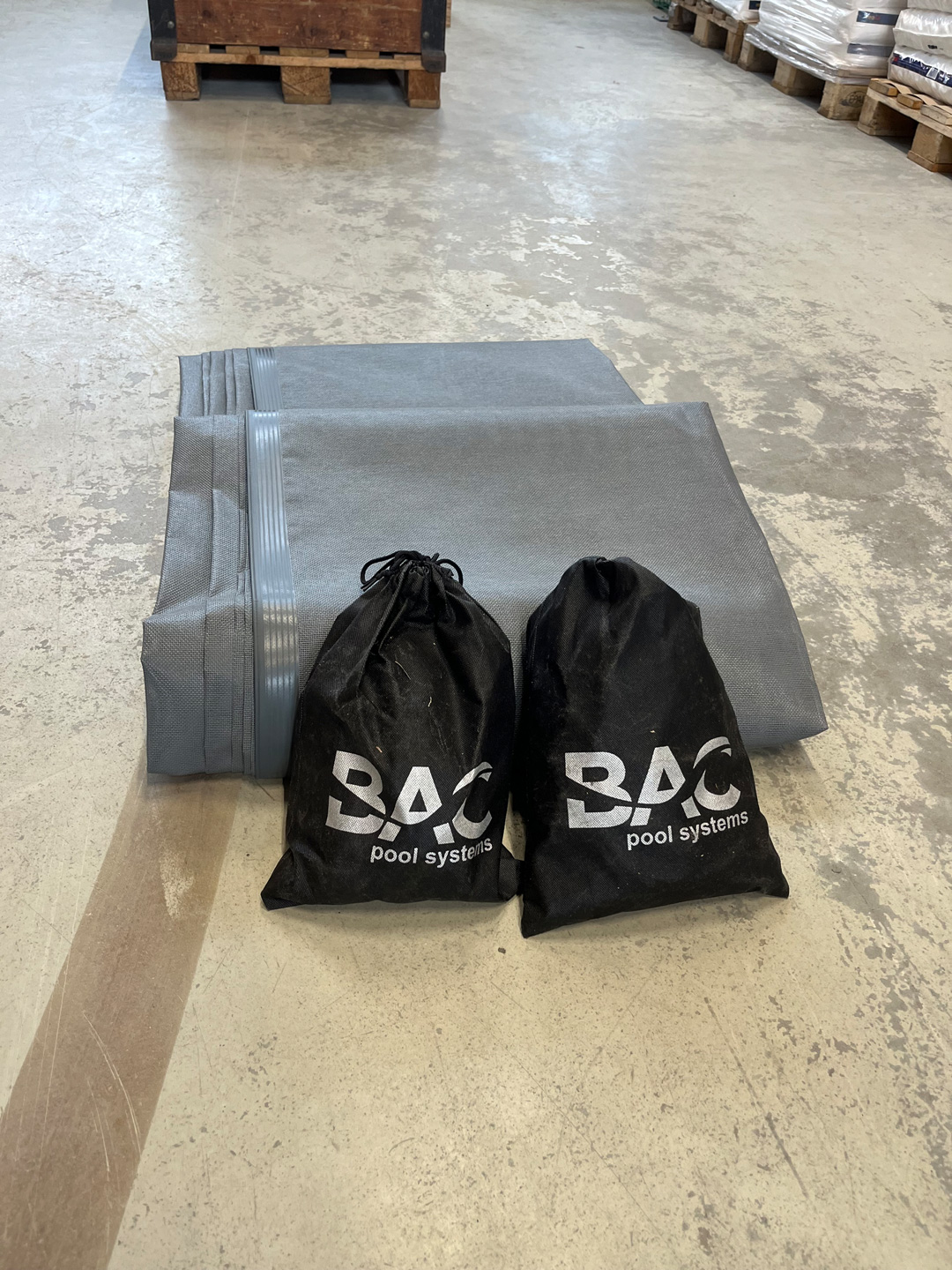 Schutznetz für Pool