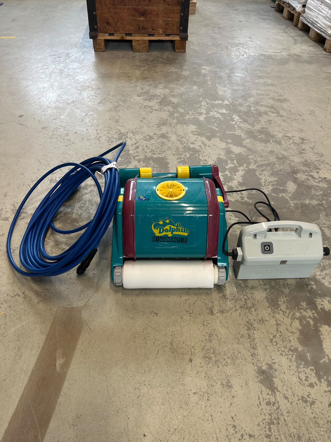 Pool-Reinigungsroboter Dolphin