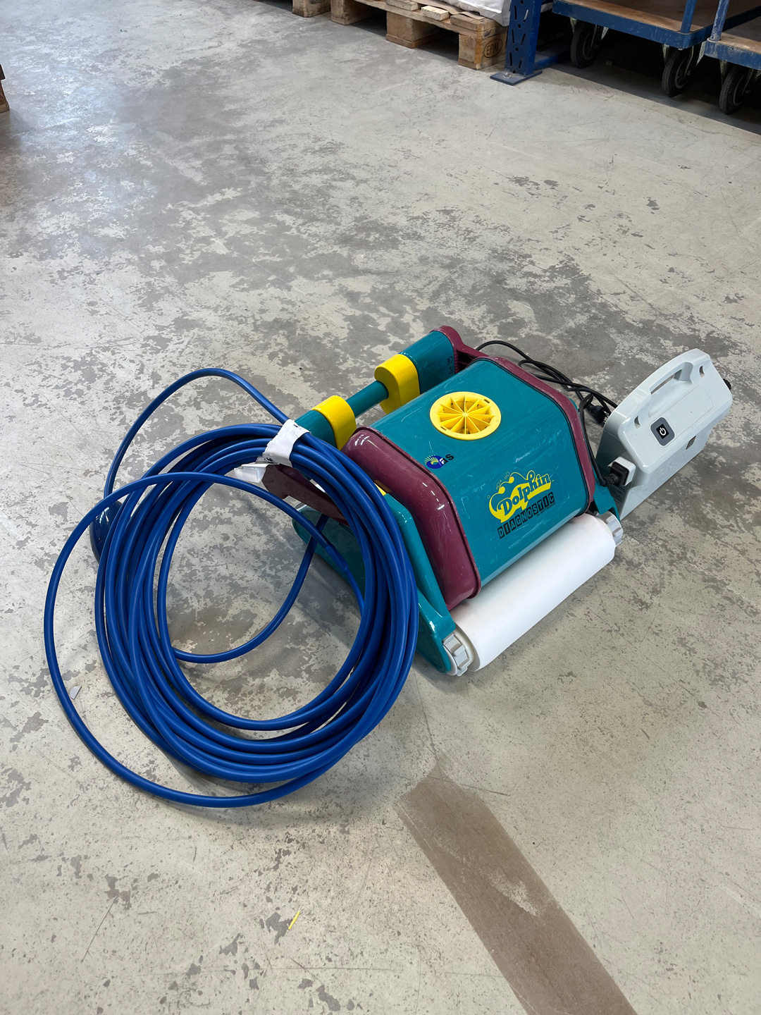 Pool-Reinigungsroboter