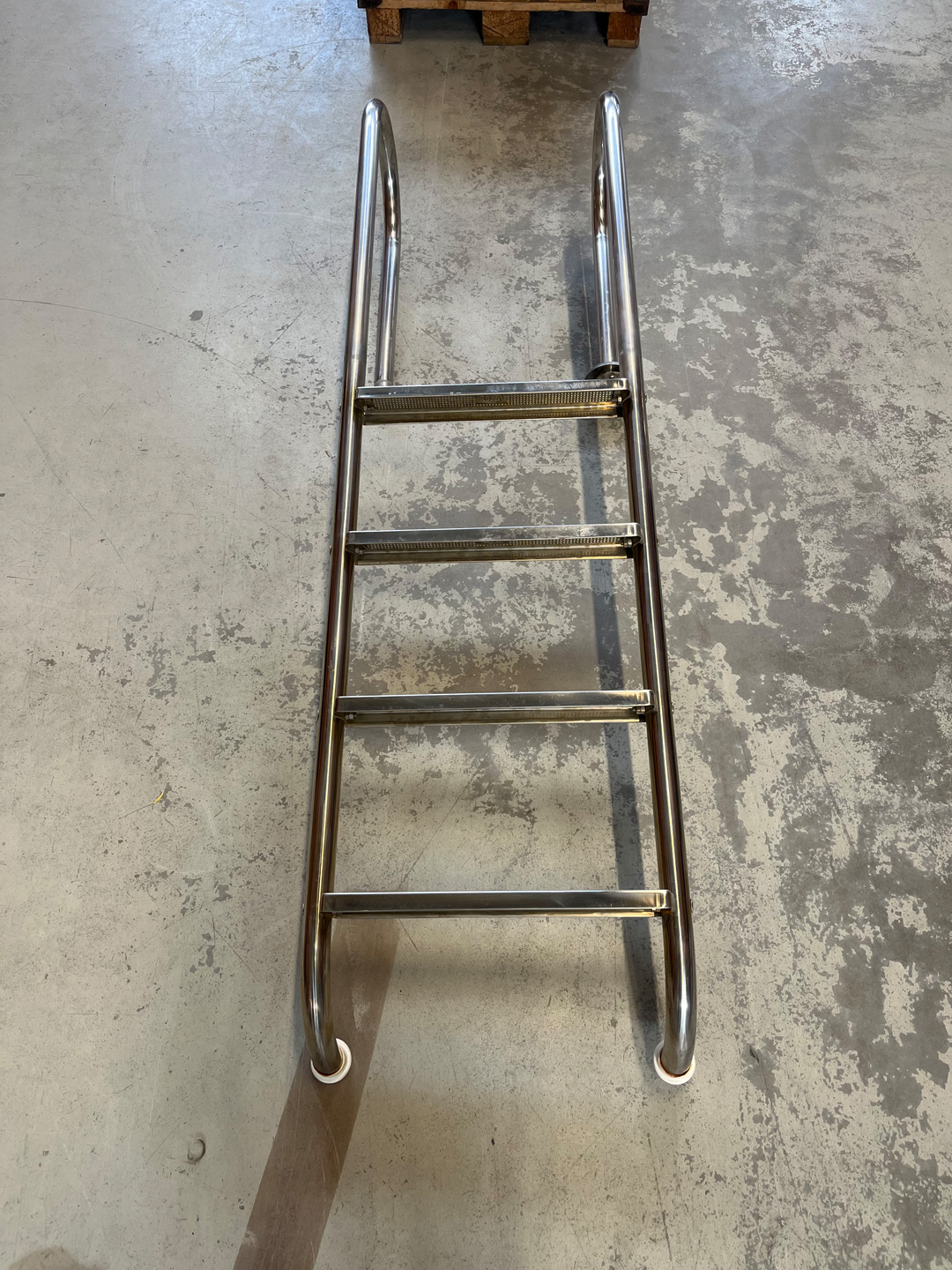 Edelstahlleiter