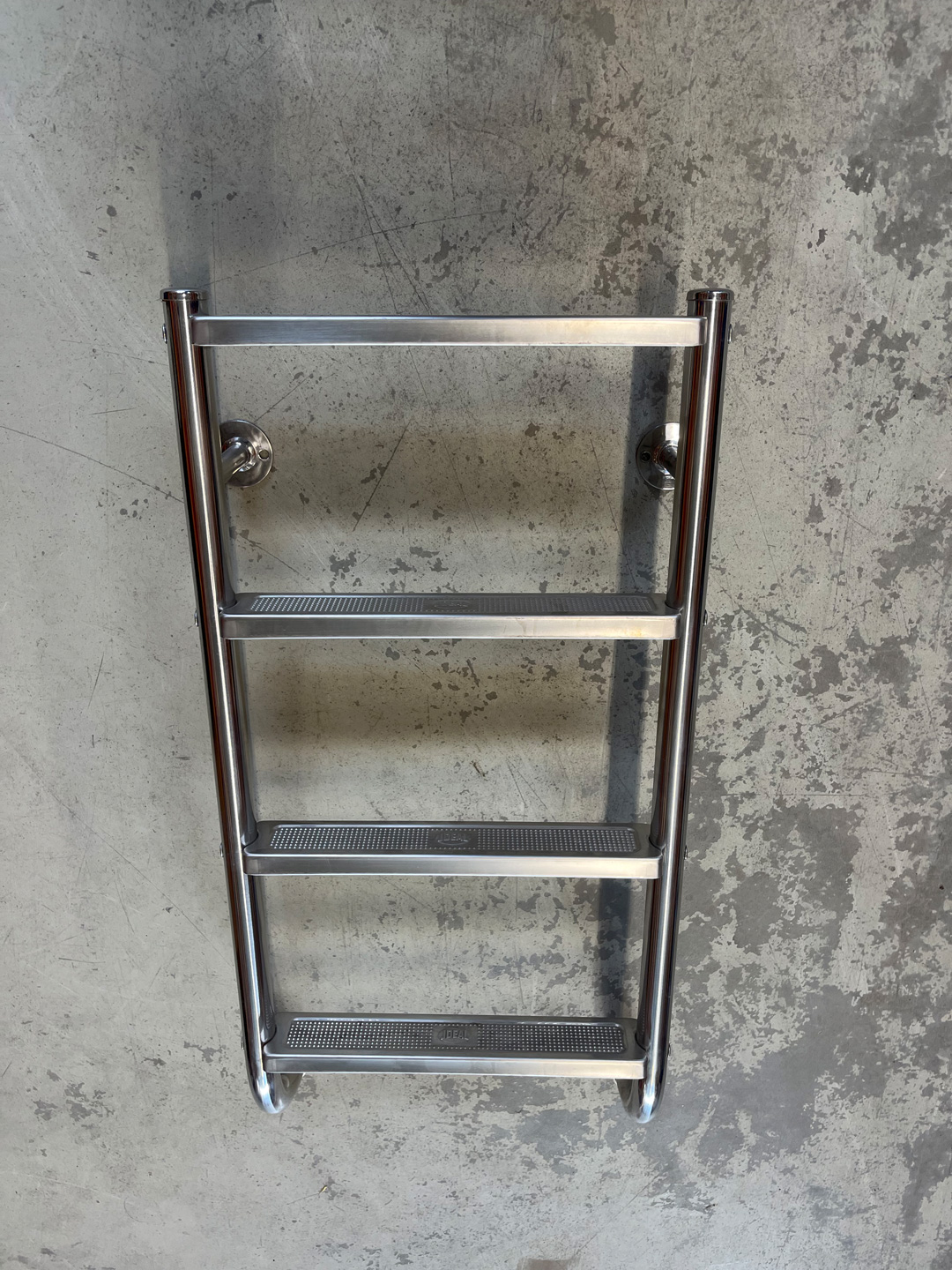 Edelstahlleiter Tina