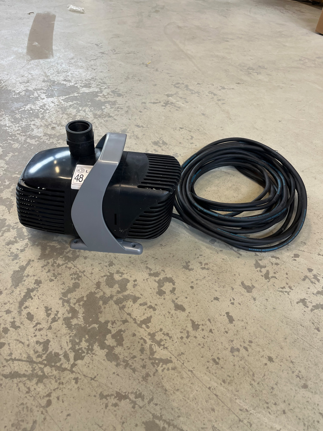 Teichpumpe Edition 100+