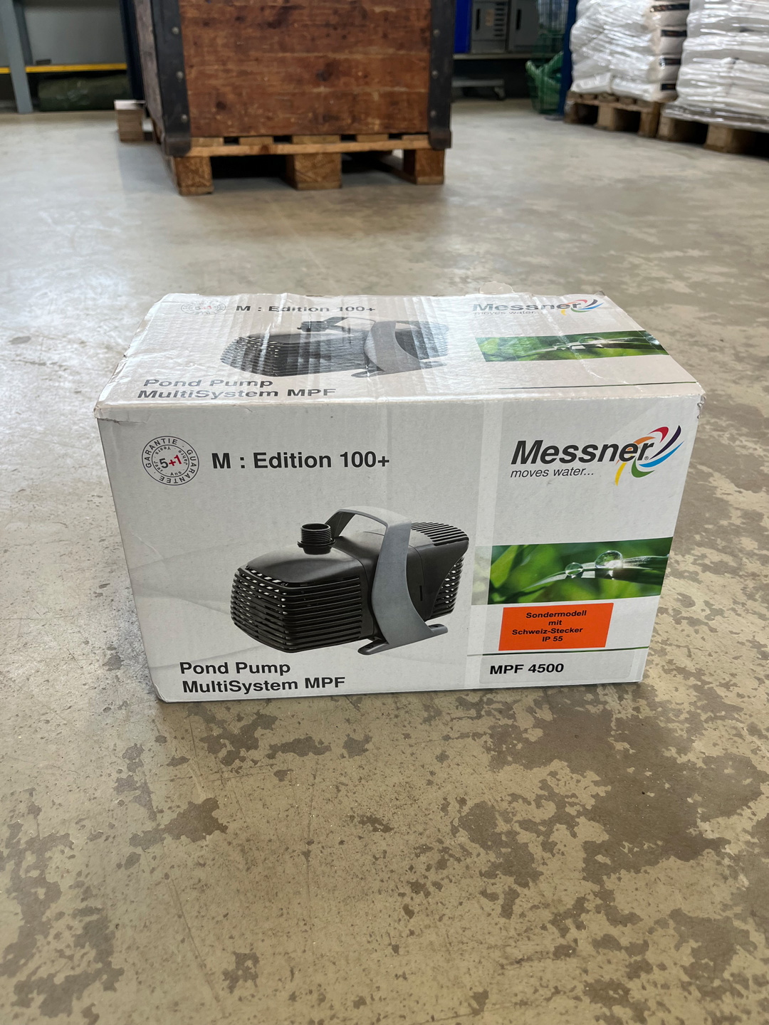 Teichpumpe Edition 100+