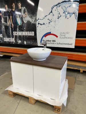 Unterbauschrank+Wasserbecken