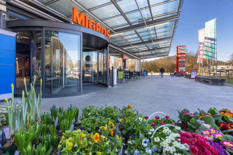 Schöner, grösser, moderner: Migros Bubendorf präsentiert sich neu.